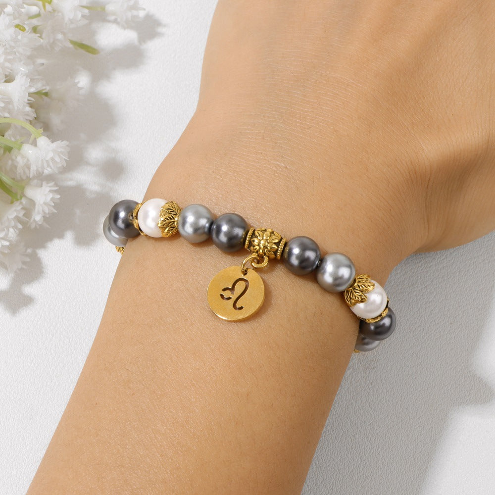 Constellation Shell Pearls Couple To Give Pendants