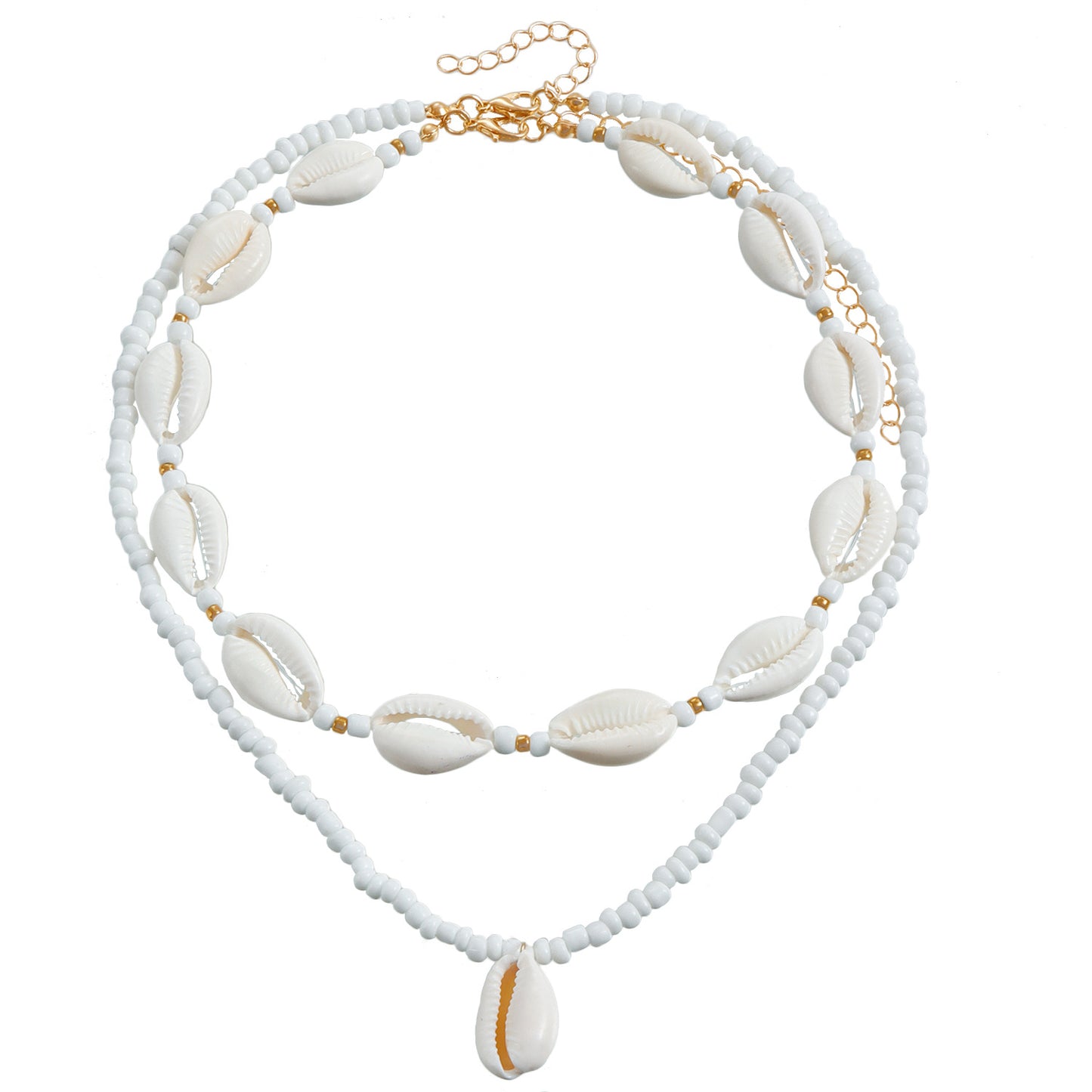 Women's Clavicle Chain Accessories Bohemian Style Bead Necklaces
