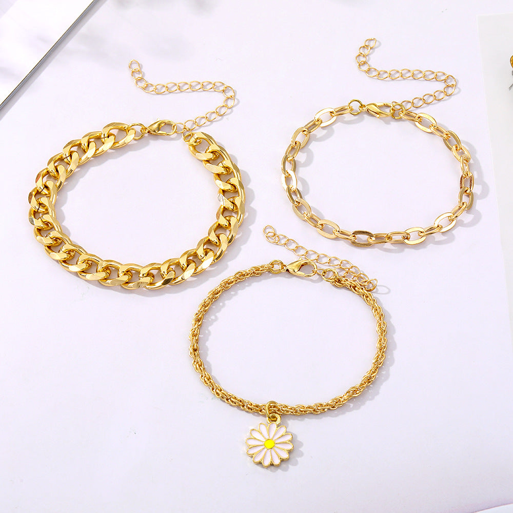 Star Alloy Fashion Simple High Sense Little Bracelets