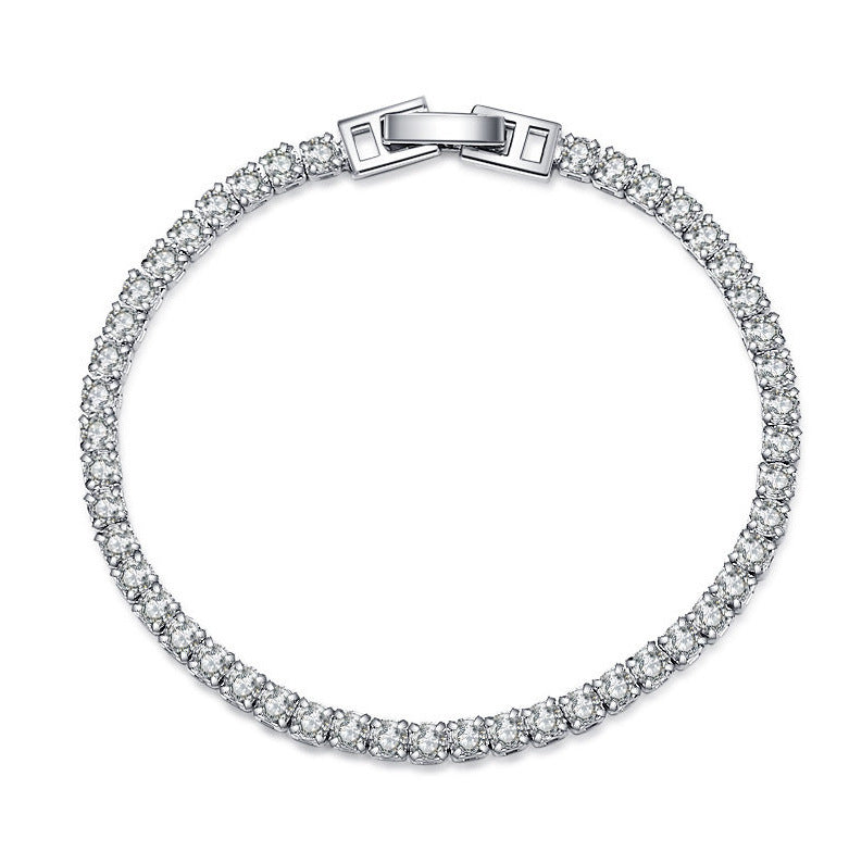 Special Interest Light Luxury Zircon With Bracelets