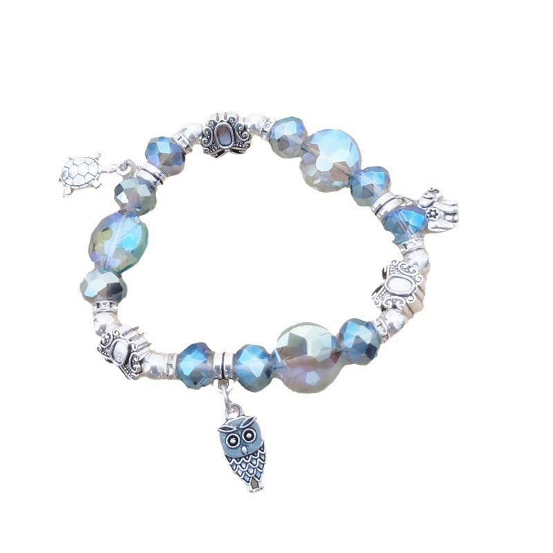 Vintage Owl Dream Wisdom Tree Nepal Bracelets