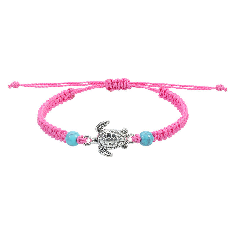 Wax Line Woven Beach Surfing Carrying Bracelets