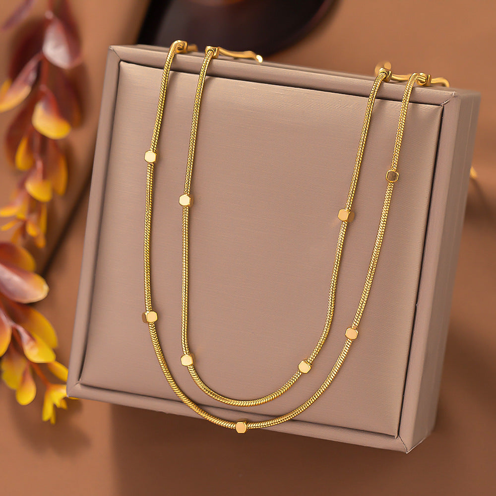 Light Luxury Minority Sense Clavicle Chain Necklaces