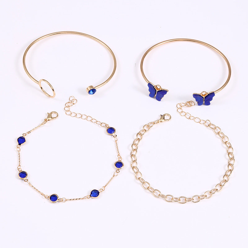 Women's High-grade Light Luxury Minority Butterfly Bracelets