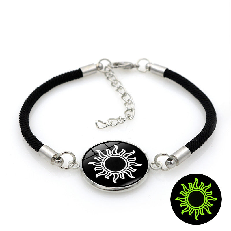 Lovers Woven Hand Strap Male Female Bracelets