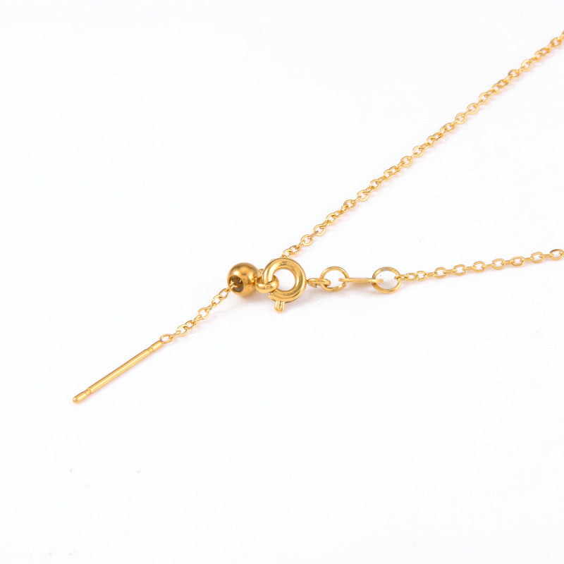 Women's Light Luxury Minority Adjustable Clavicle Chain Necklaces