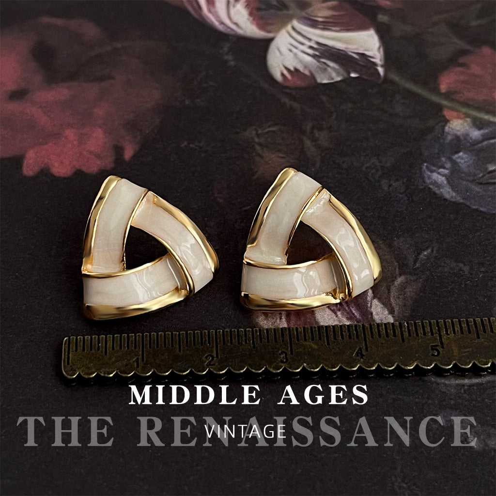 Style Enamel Drop Oil Butterfly Collection Earrings