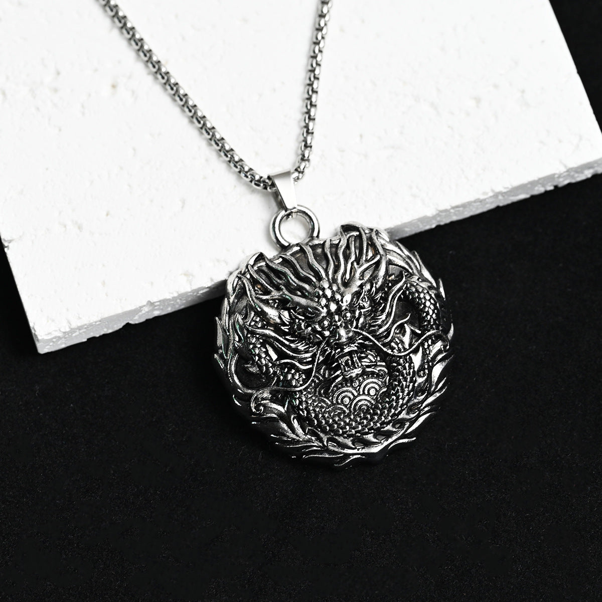 Men's Female Hip Hop Trendy All Match Personality Necklaces