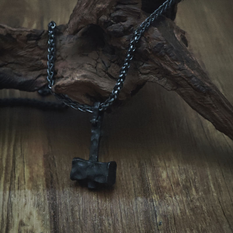 Men's Hammer Charm Nordic Norwegian Style Jewelry Necklaces