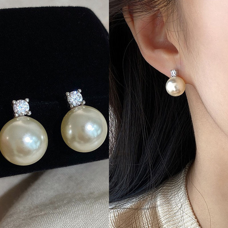 Simple Light Luxury Metal Female Graceful High Rings
