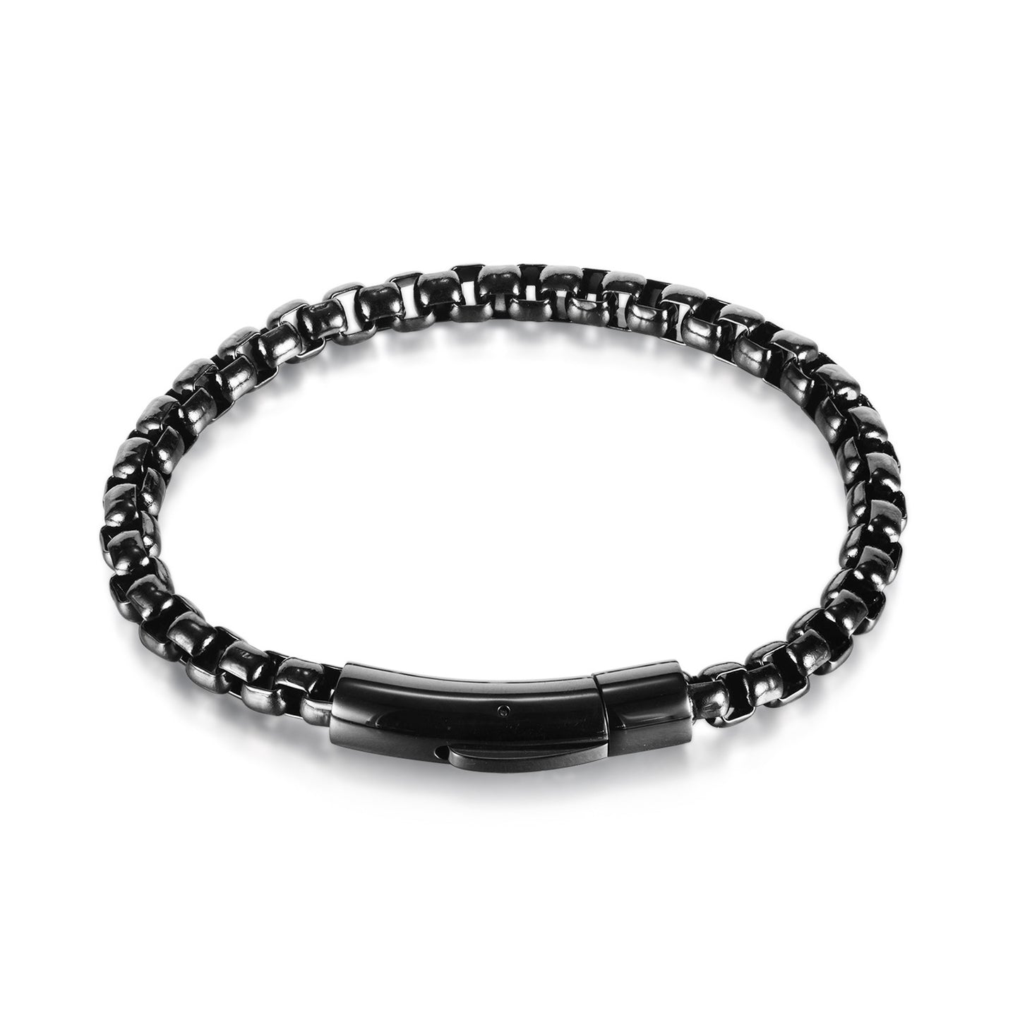 Men's Fashion Personality Titanium Steel Simple Hip Bracelets