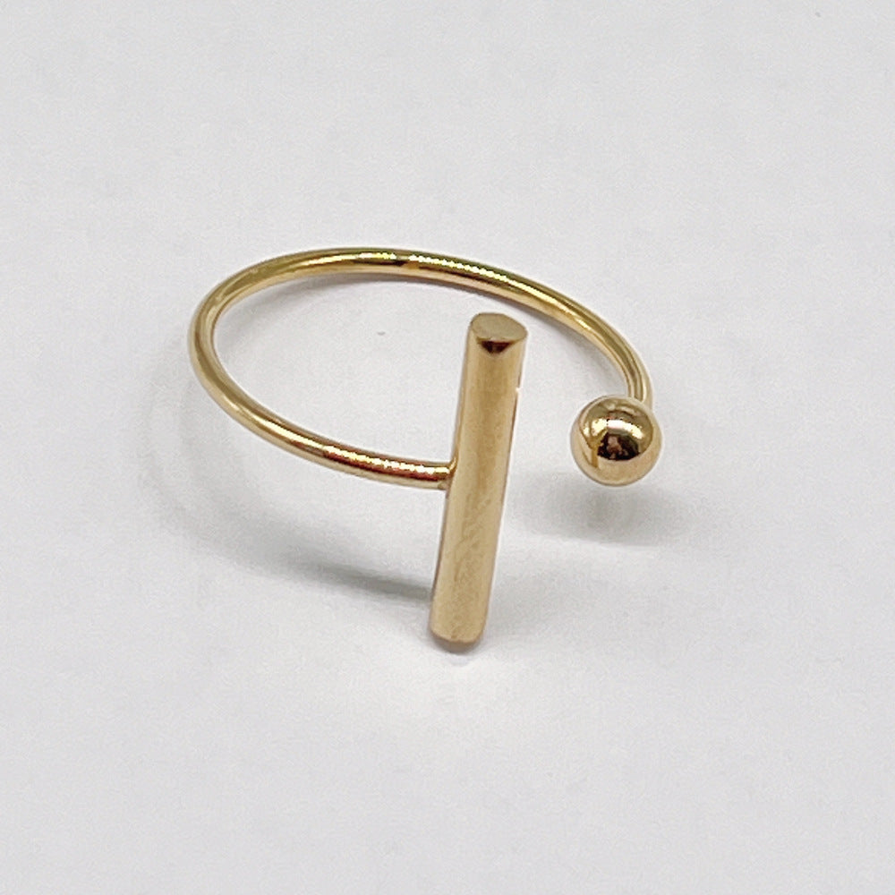 Word Geometric Steel Wire Welding Ball Rings