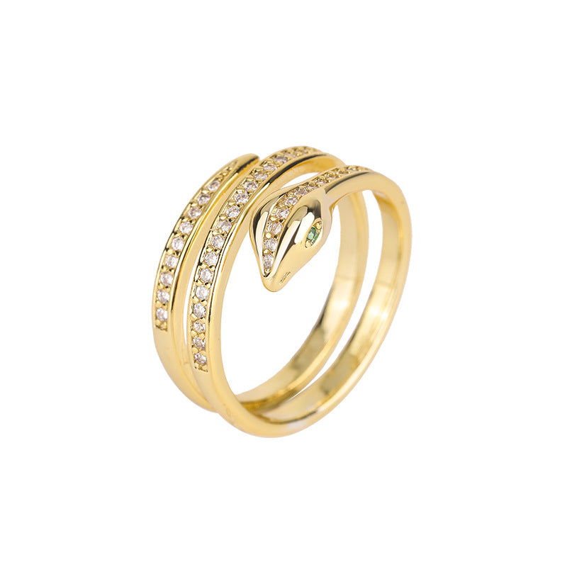 Hip Hop Niche Versatile Geometric High-grade Rings