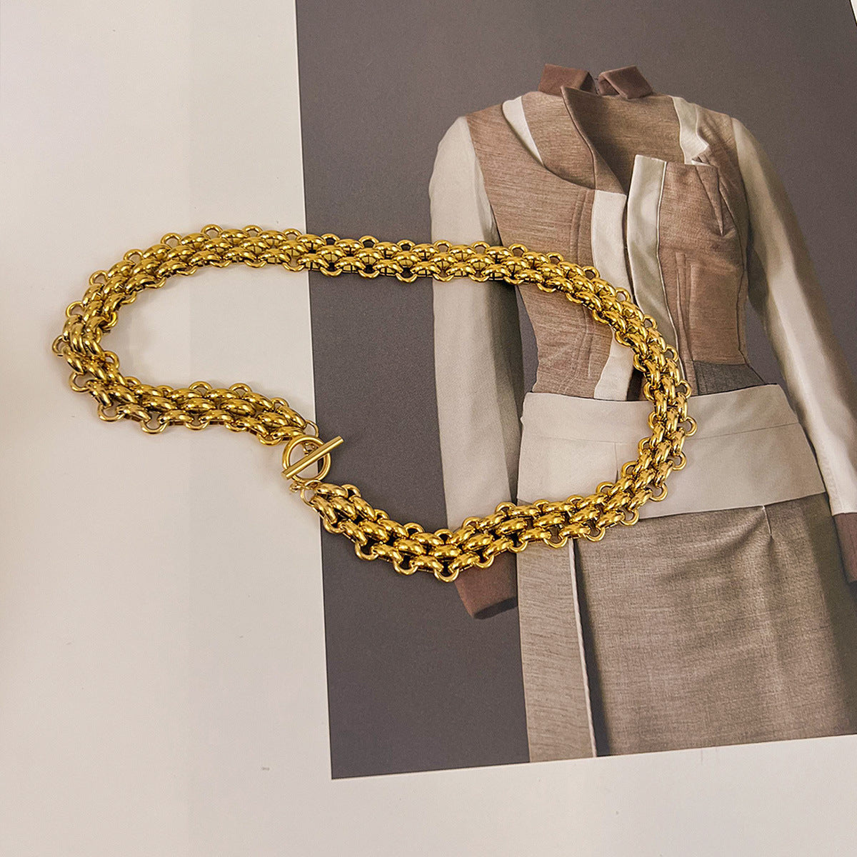 Light Luxury Minority Sense Clavicle Chain Necklaces