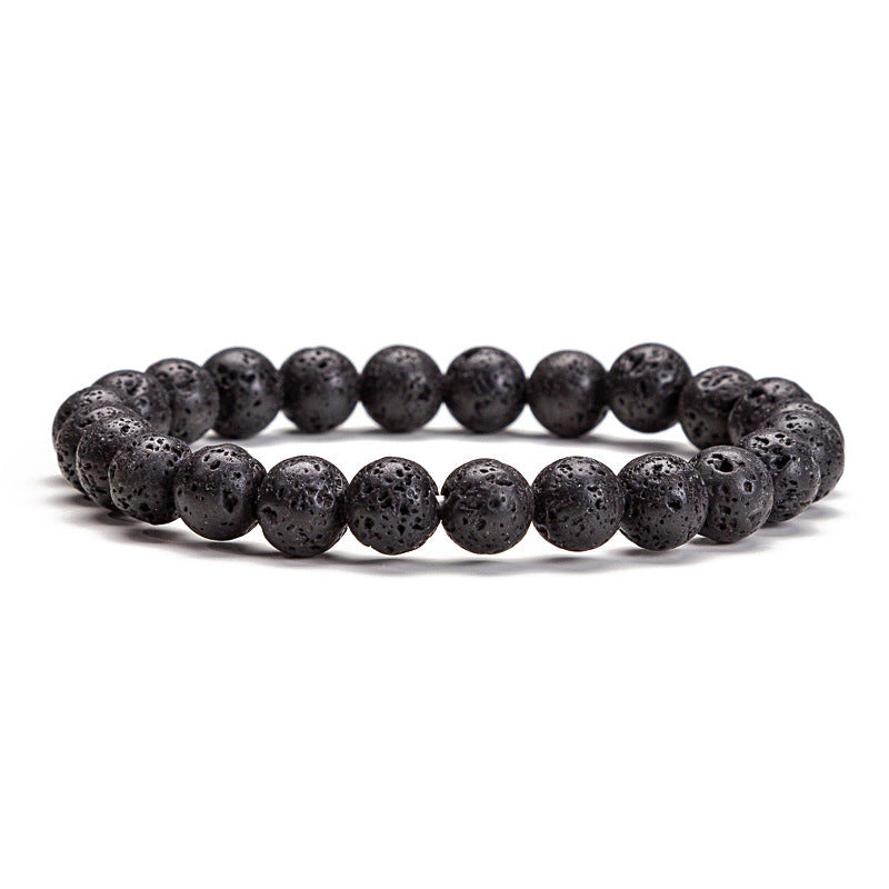 Listed Agate Pink Crystal Aquamarine Beaded Bracelets