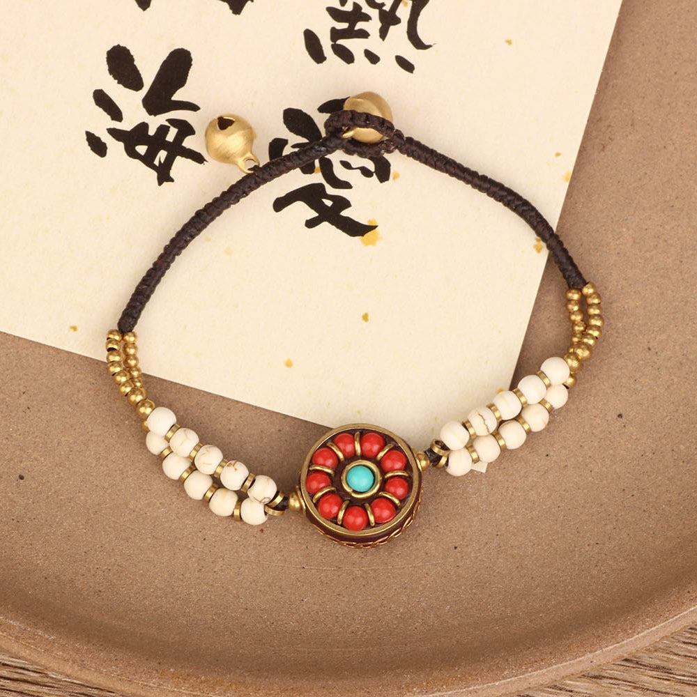 Niche Weave Vintage Nepal Ethnic Tibetan Bracelets