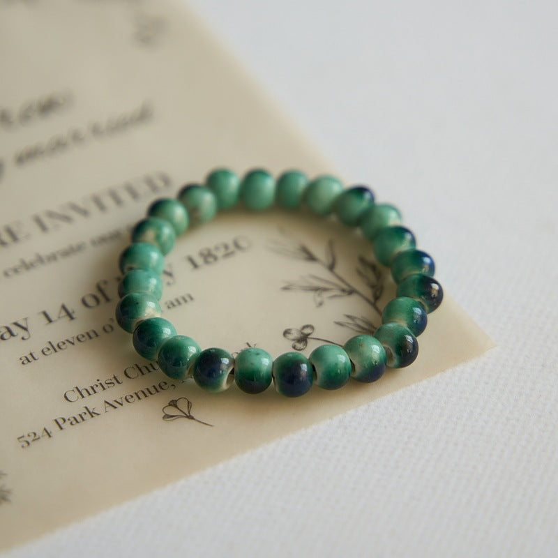 Fresh Literature Art Pastoral Sweet Gradient Bracelets