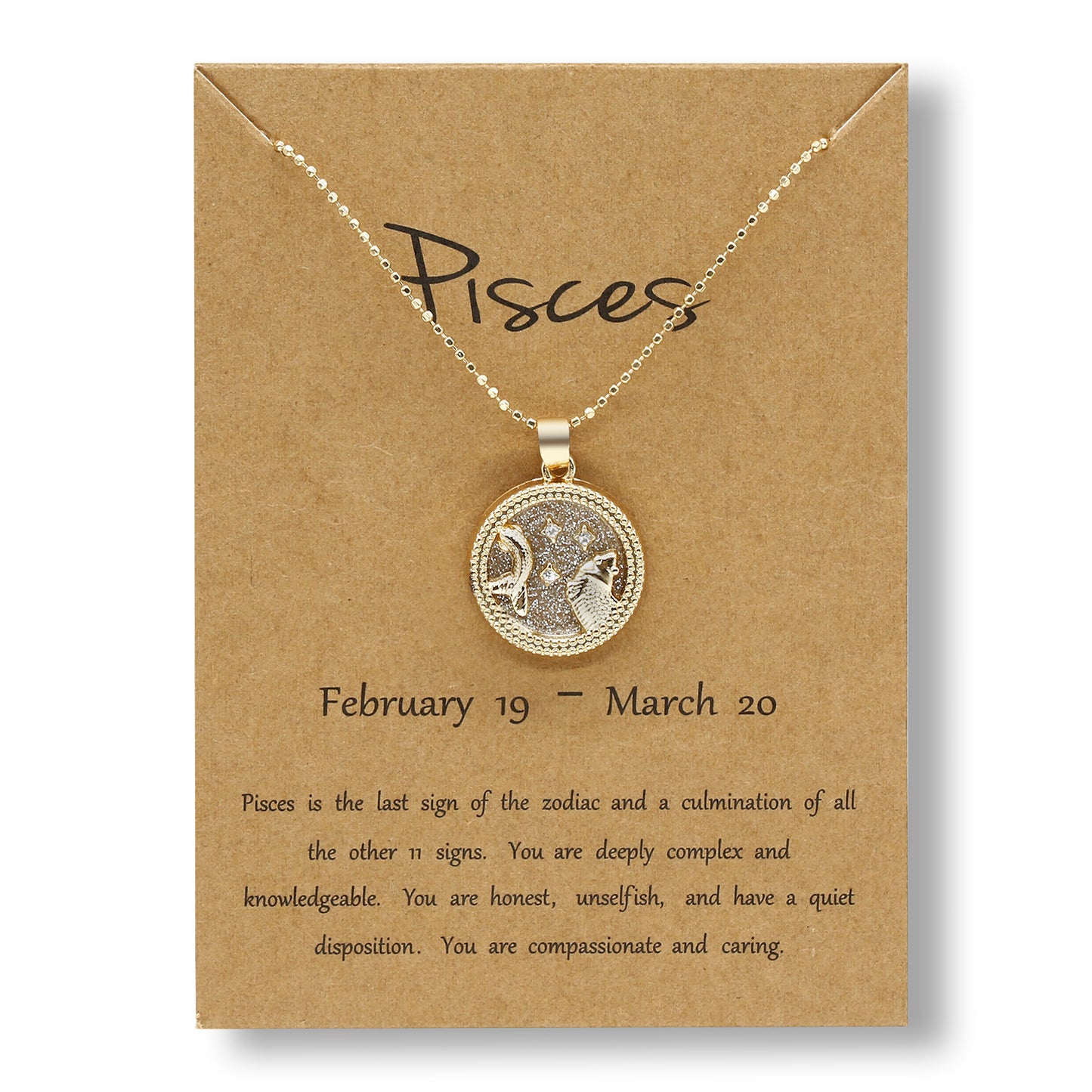 Sweater Golden Day Night Twee Constellations Necklaces