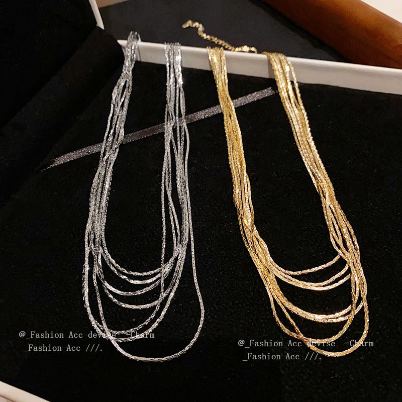 Luxury High-grade Clavicle Chain Niche Fashion Necklaces