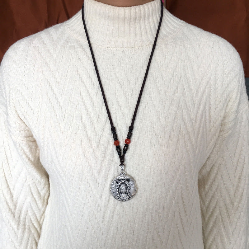 Yi Cheng Buddha Magic Thai Sier Sweater Pendants