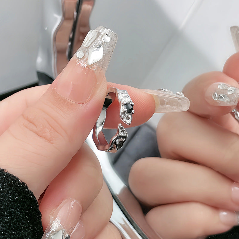 Unisex Style Temperamental Minority Design Sense Rings
