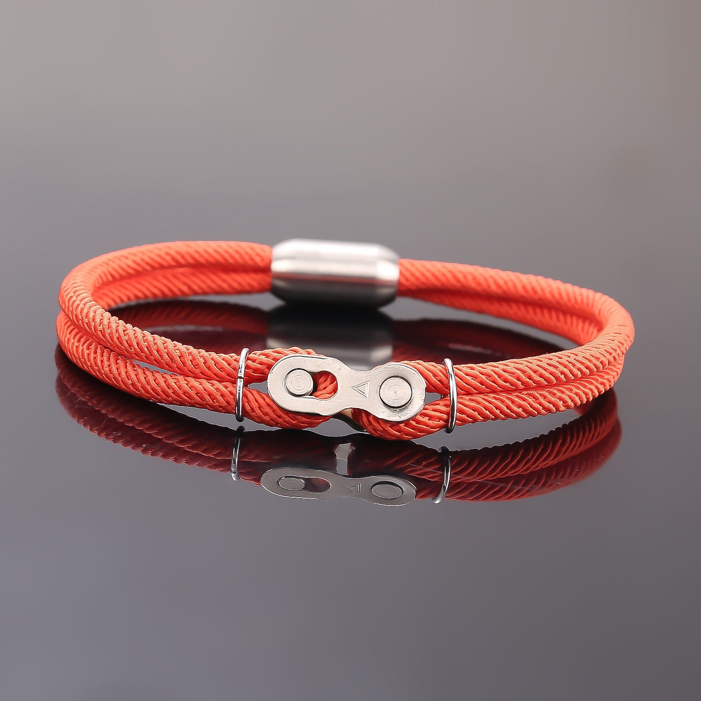 Quick Release Buckle Hook Loop Fastener Fashion Bracelets