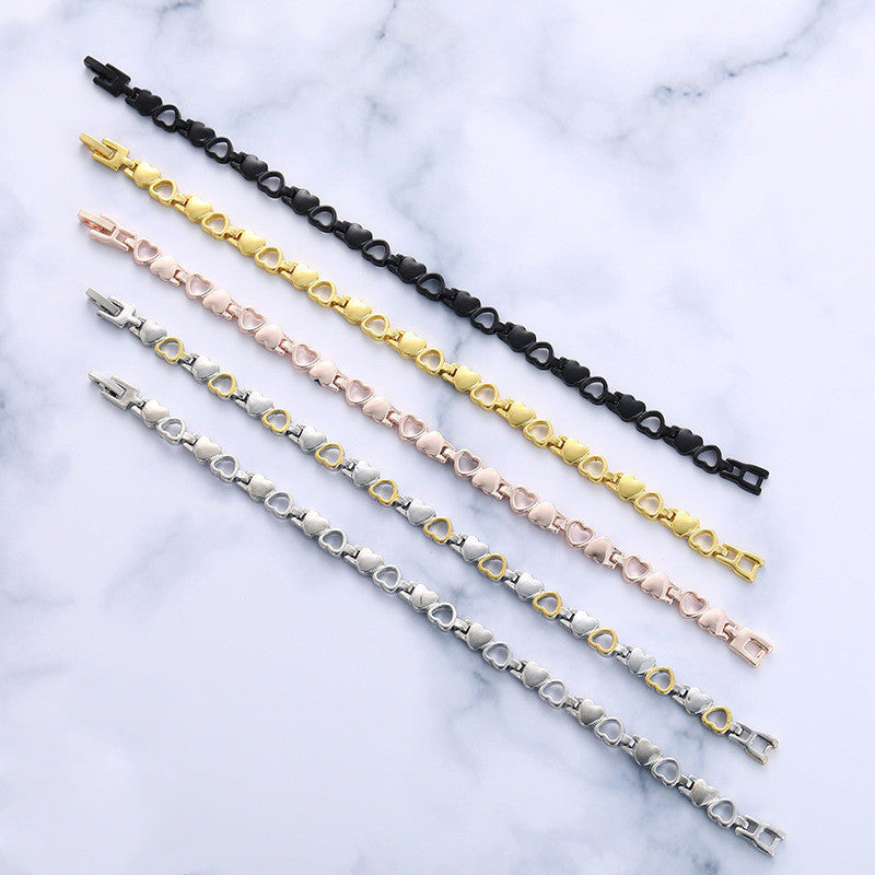 Women's Ornament Fashion Magnet Beautiful Simple Hollowed Bracelets