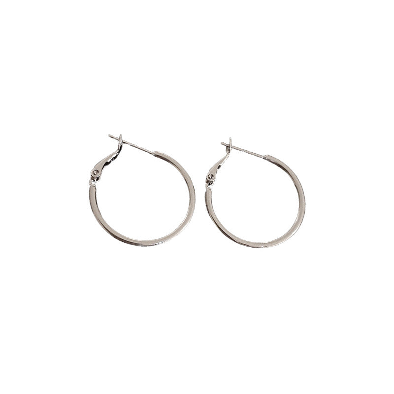 Women's Simple Geometric Niche Minimalist Design Cold Earrings