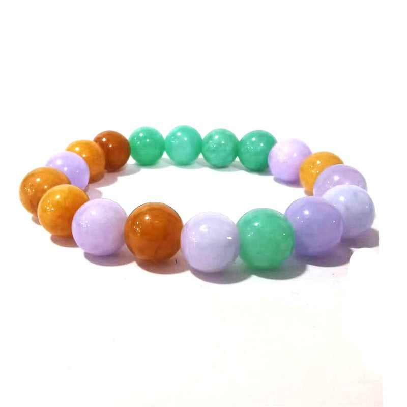 Violet Jade Live Broadcast Scenic Spot Bracelets
