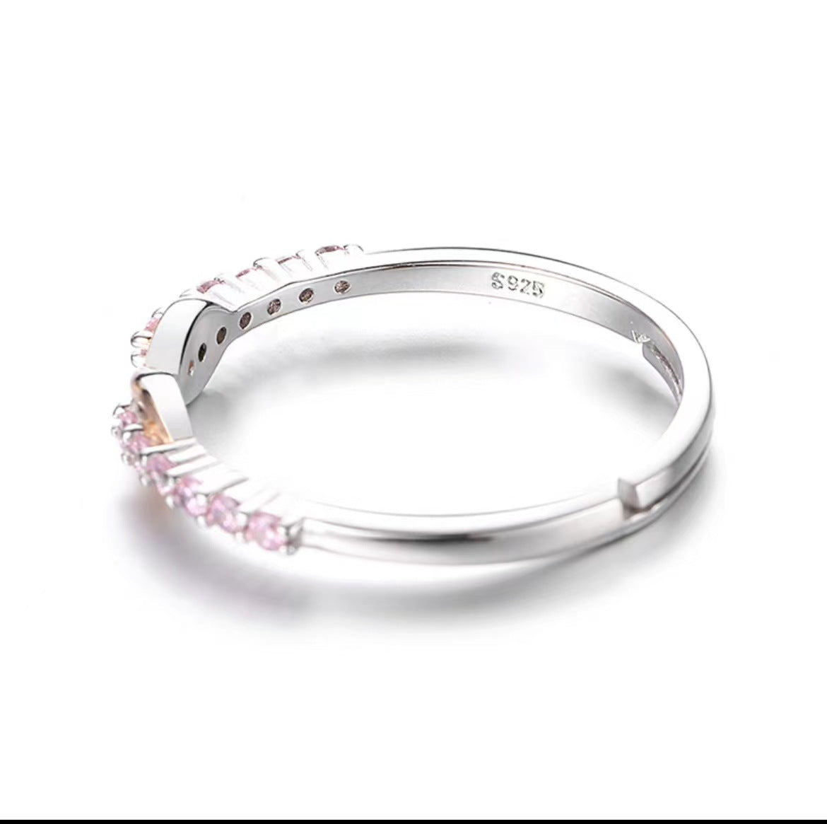 Women's For Couple Simple High Sense Ornament Rings