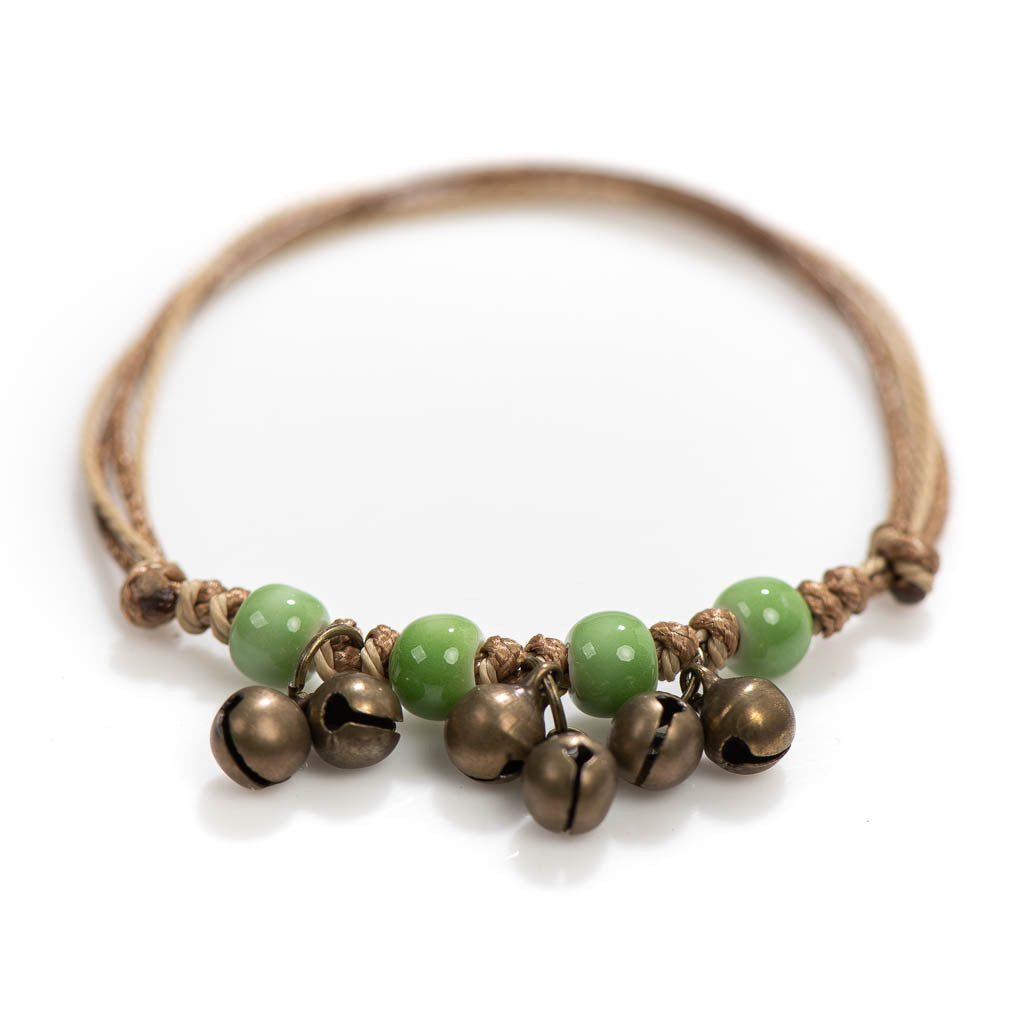 Style Concubine Drunk Kiln Porcelain Beads Bracelets