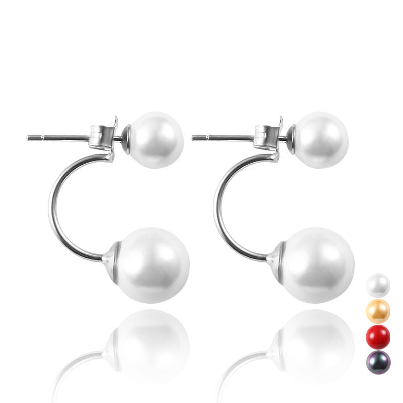 Sier Multiple Ways To Wear Pearl Rings