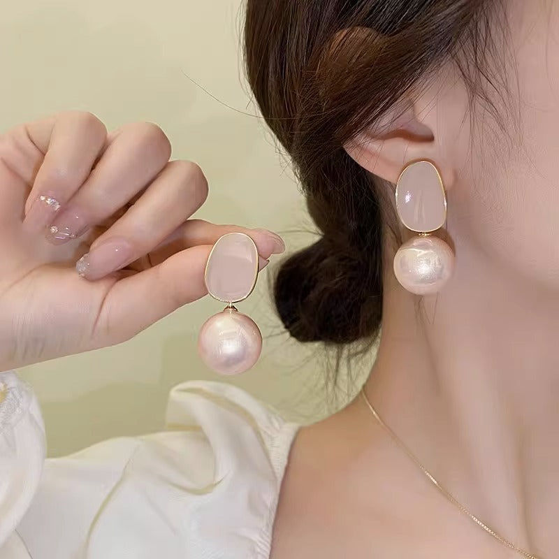 Women's Personality High-grade Simple Niche Trendy Design Earrings