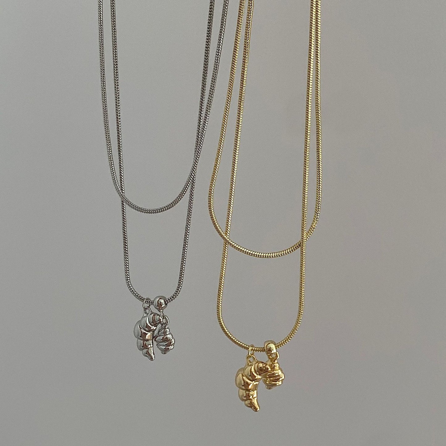 French Unique Light Luxury Fashionable Sweater Necklaces