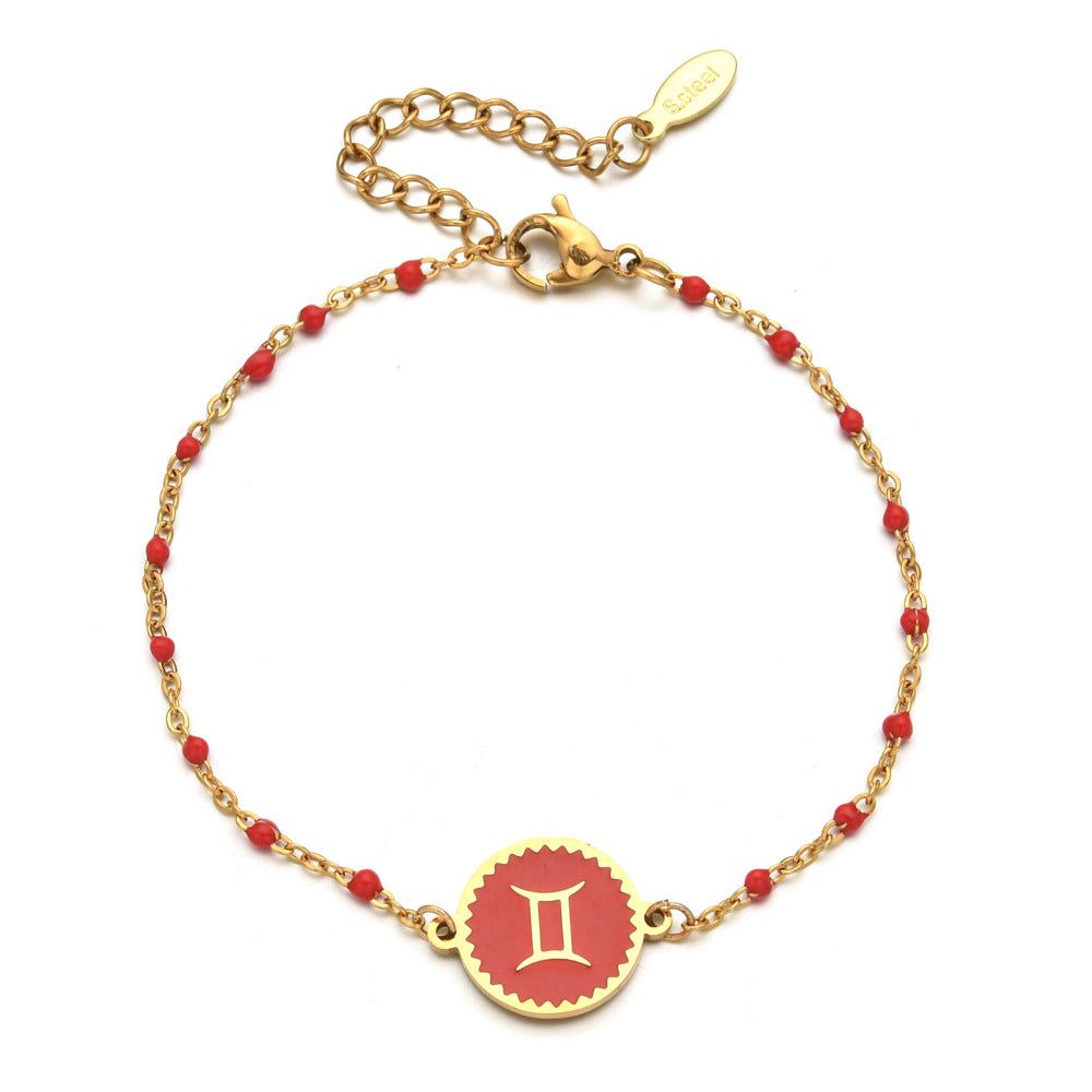 Stainless Steel Drip Female Fashion Creative Bracelets