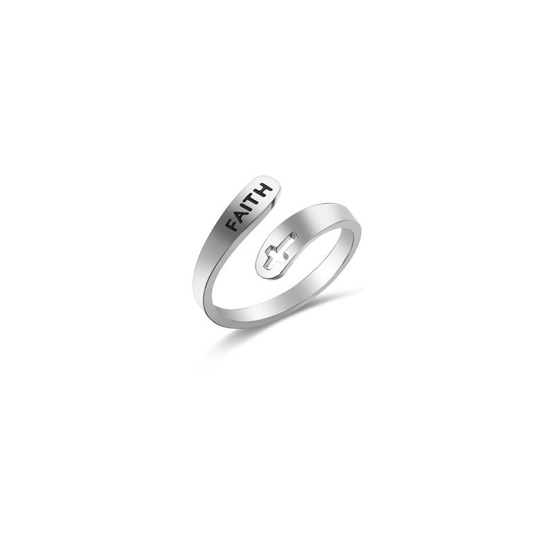 Popular Jewelry Personalized Stainless Steel Titanium Rings
