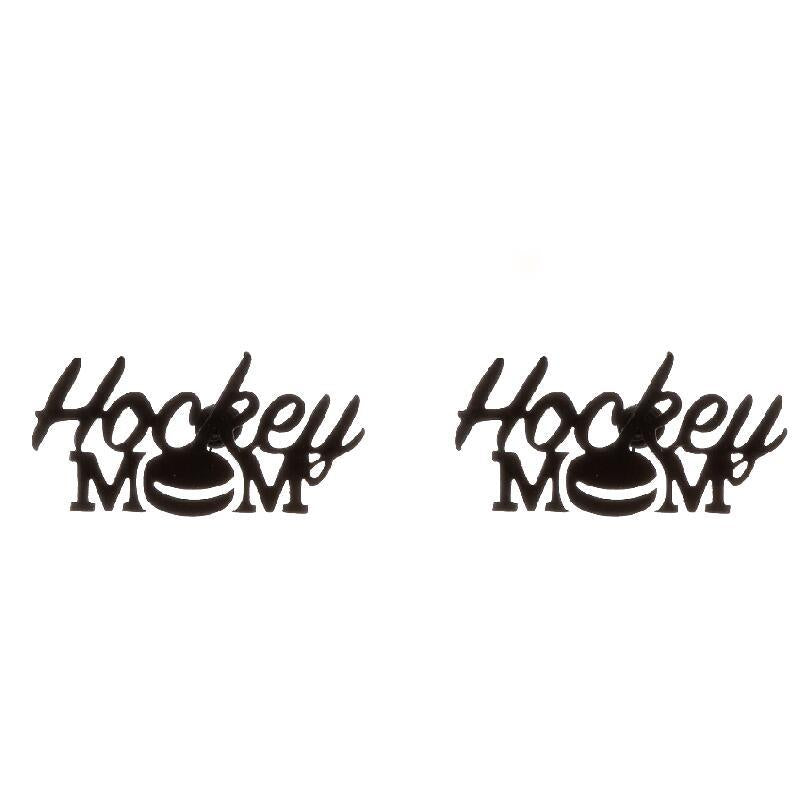 Retro Sports Olive Football Series Female Earrings