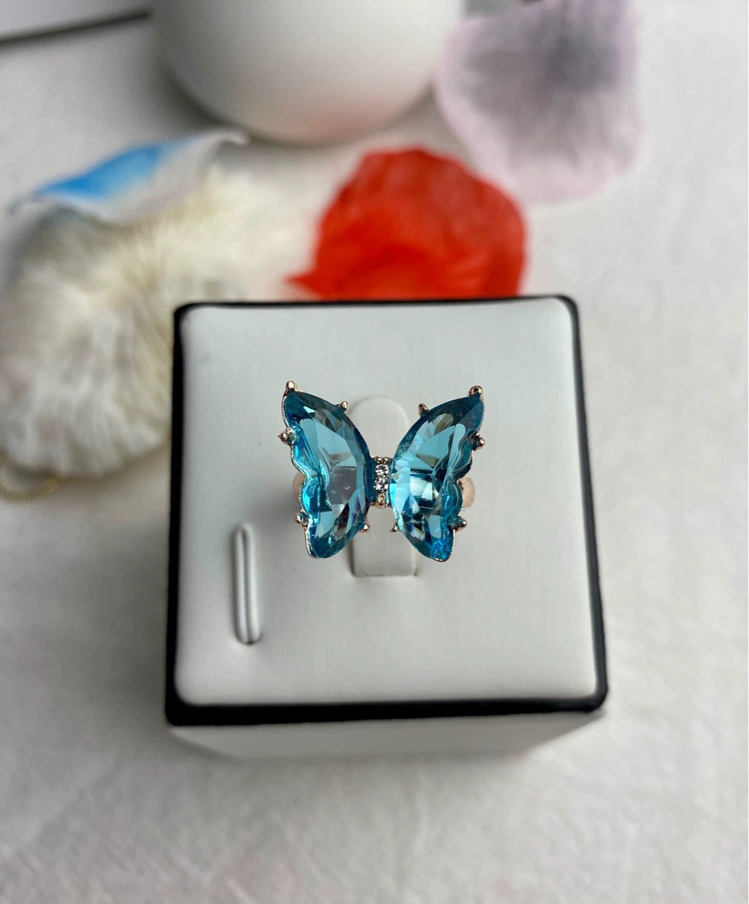 Simple Personality Fashion Sweet Elegance Light Rings