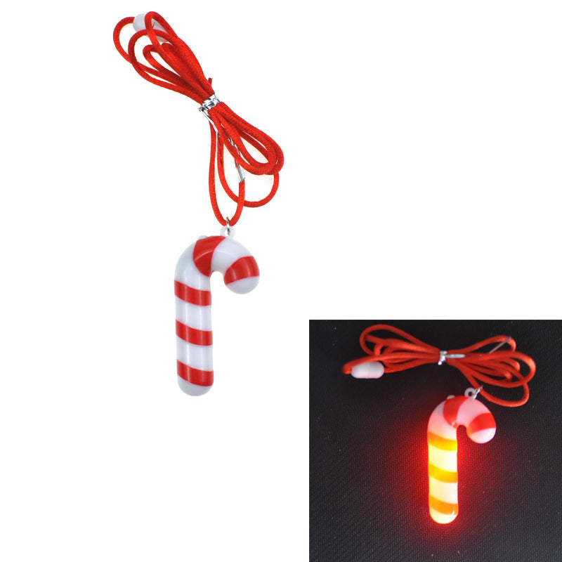 Claus Luminous Red Rope Ceramic Mantra Compass Little Fat Necklaces