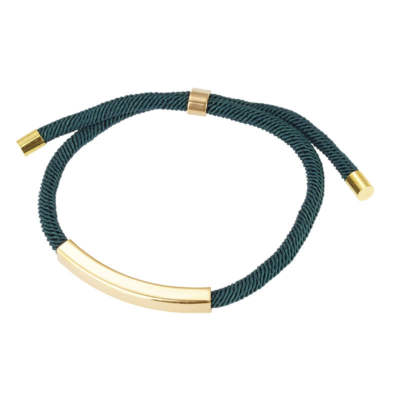 Material Stainless Steel Holiday Gift Advertising Small Titanium Bracelets