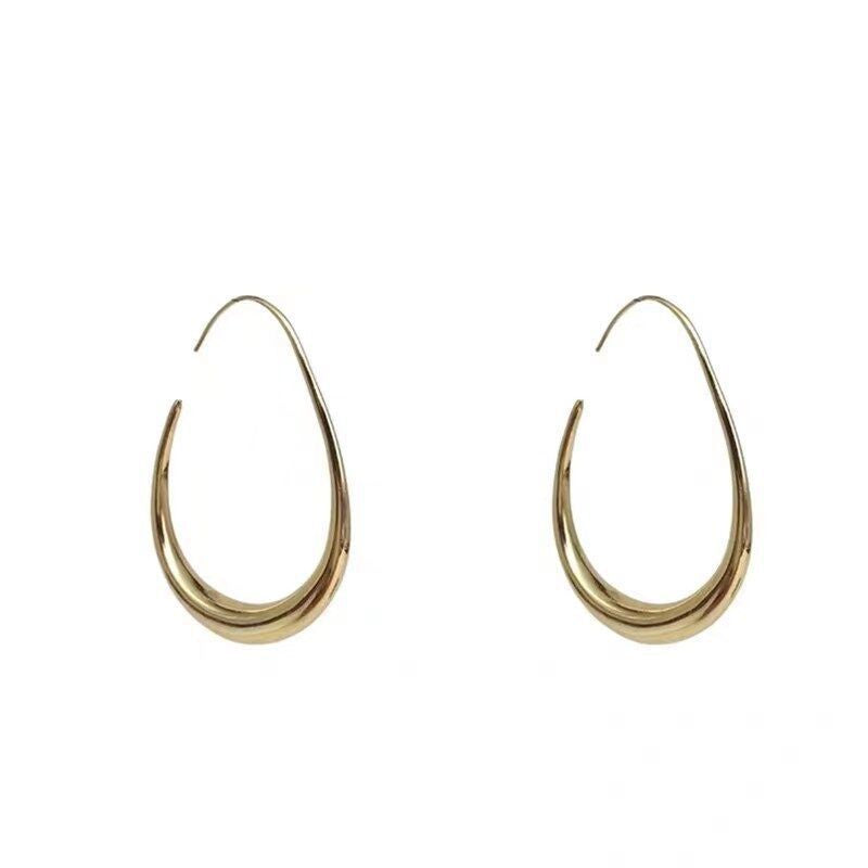 Style Water Drops Simple High-grade Female Rings