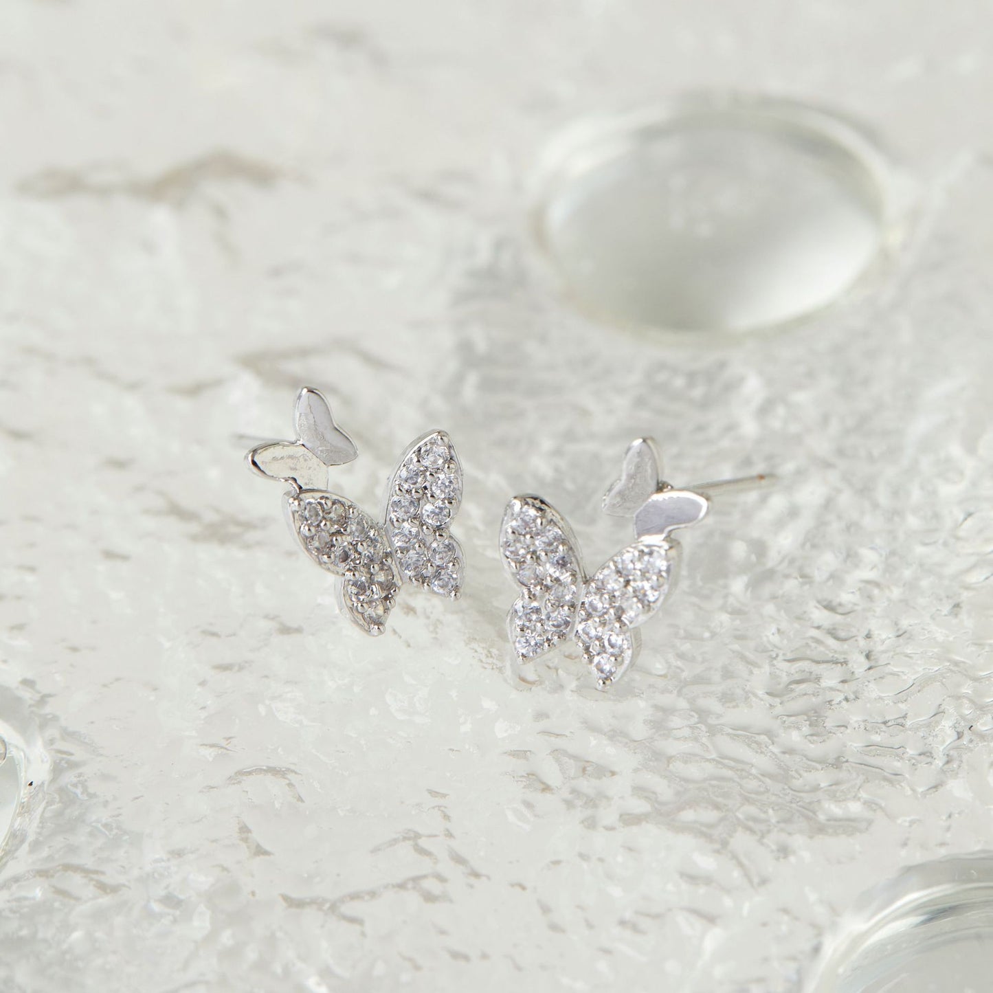 Style Beautiful Butterfly Ear Clip Without Pierced Rings