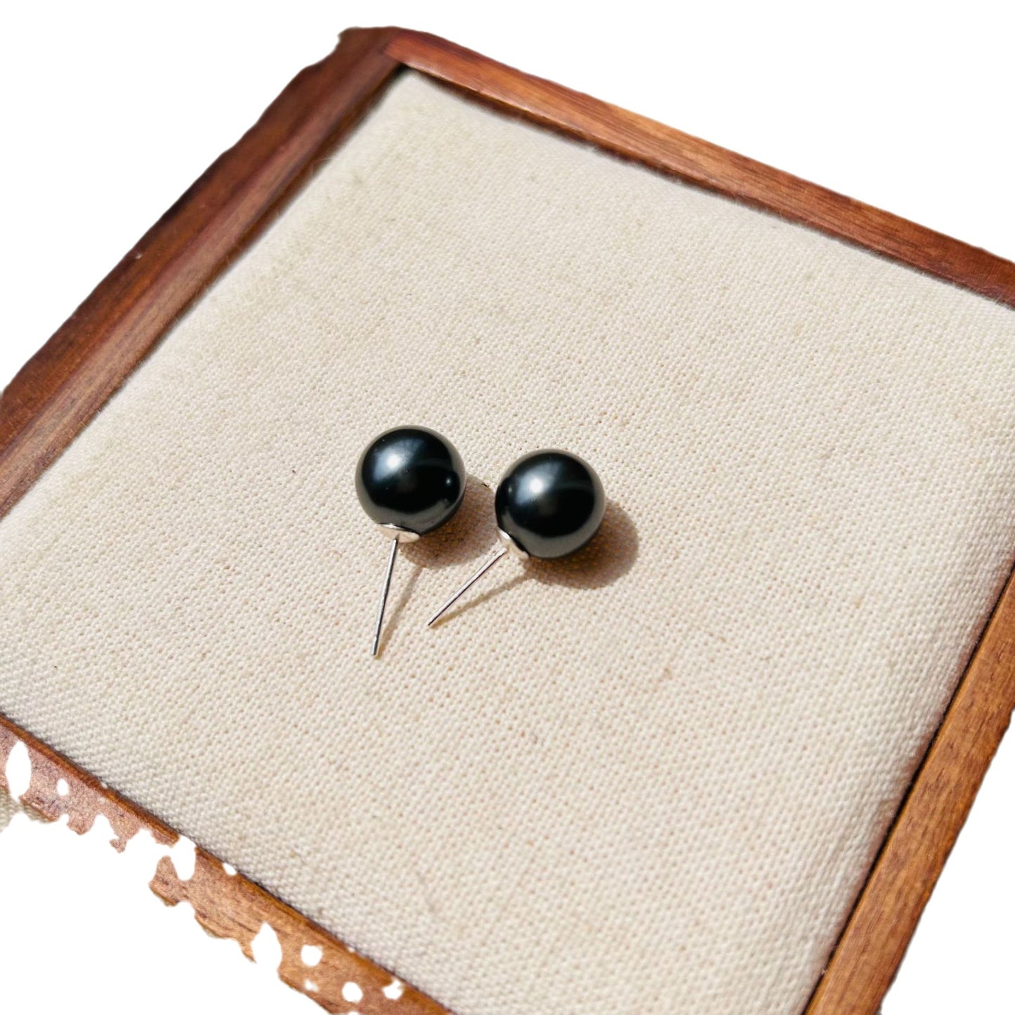 Women's Sterling Sier High-grade Earless Mosquito Coil Earrings