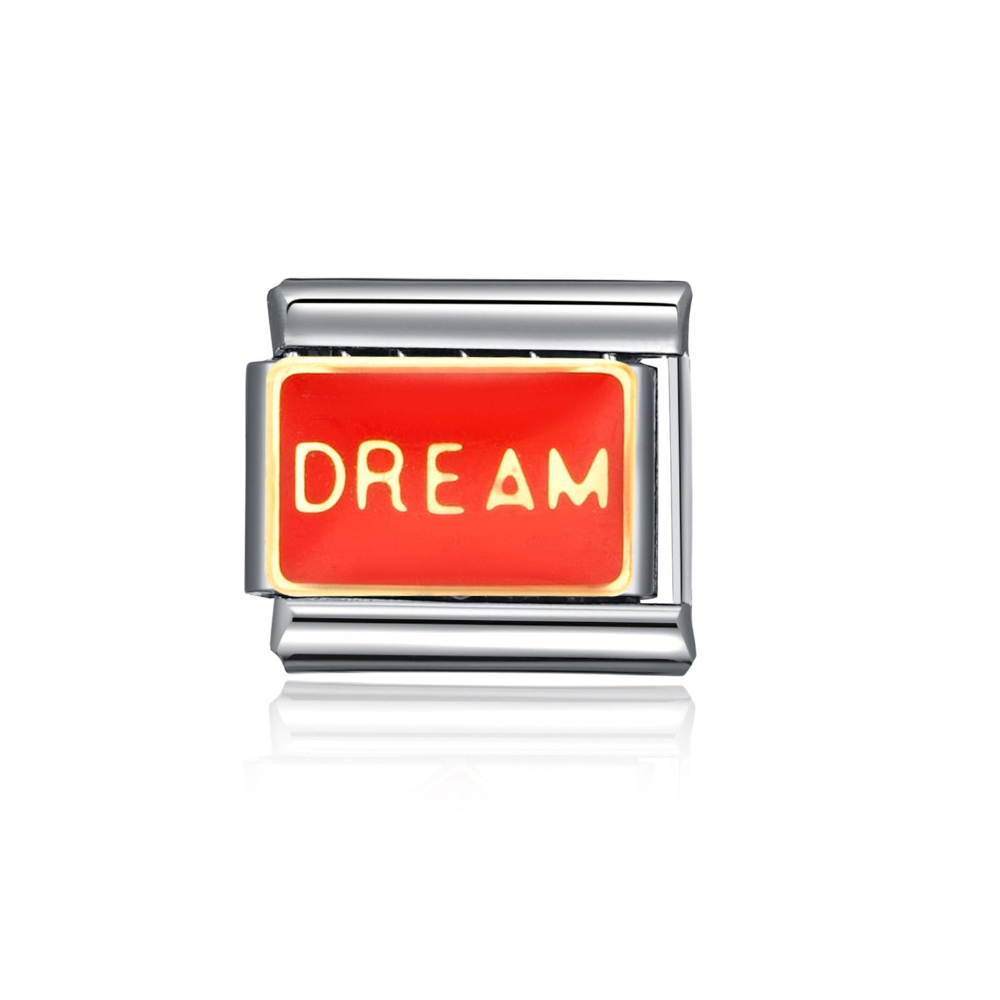 Innovative Glamorous Module Letter Italian Stitching Bracelets