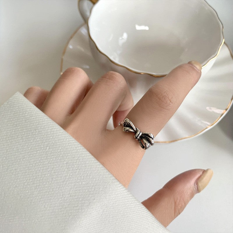 Women's Opening Adjustable Index Finger Retro High Rings
