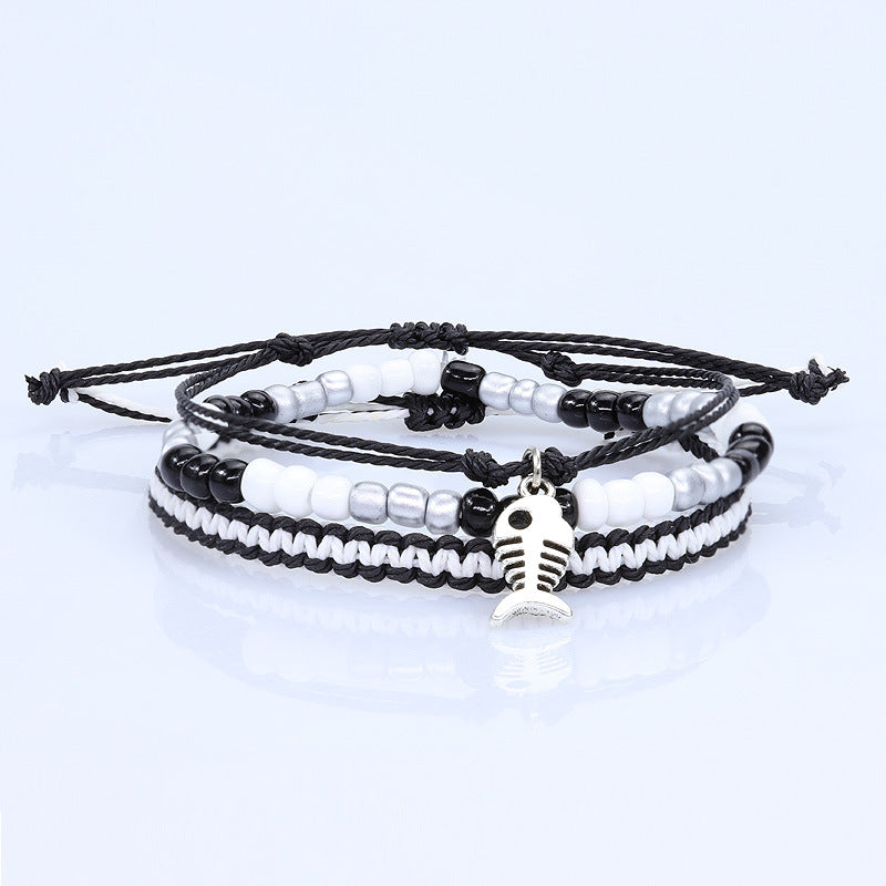 Series Carrying Strap Starfish Sea Turtle Bracelets