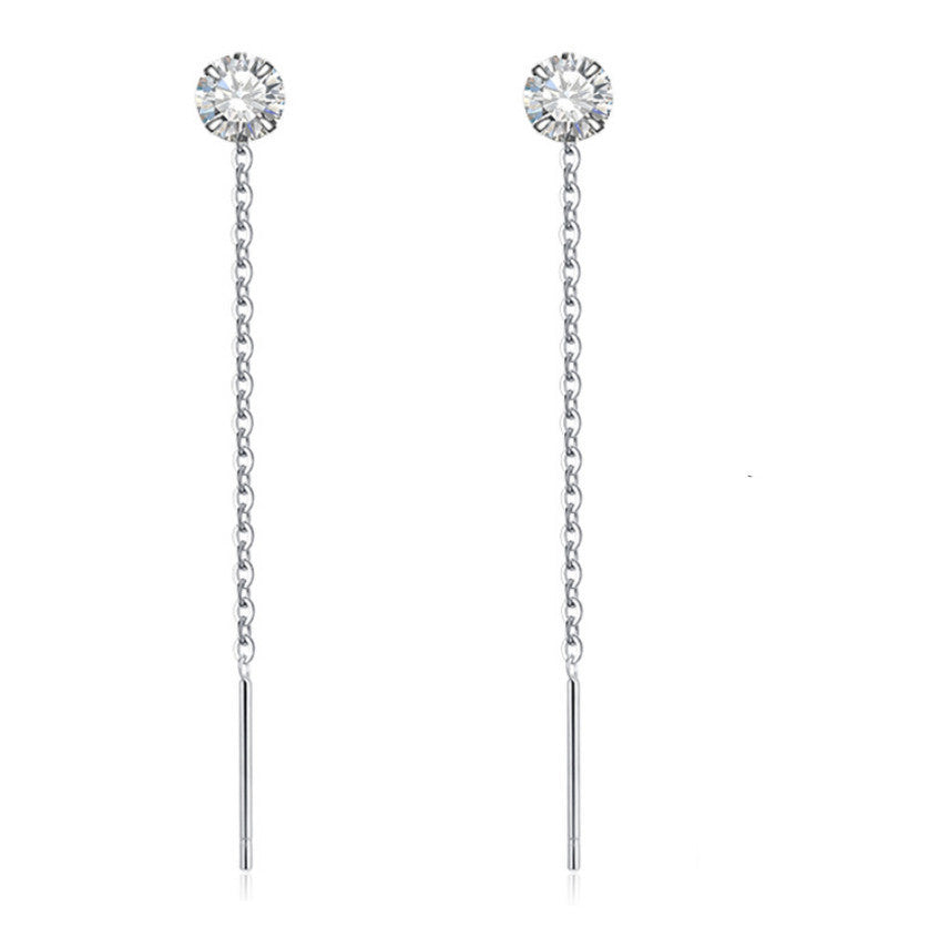 Ear Lines Niche Design Sweet Fresh Temperament Earrings
