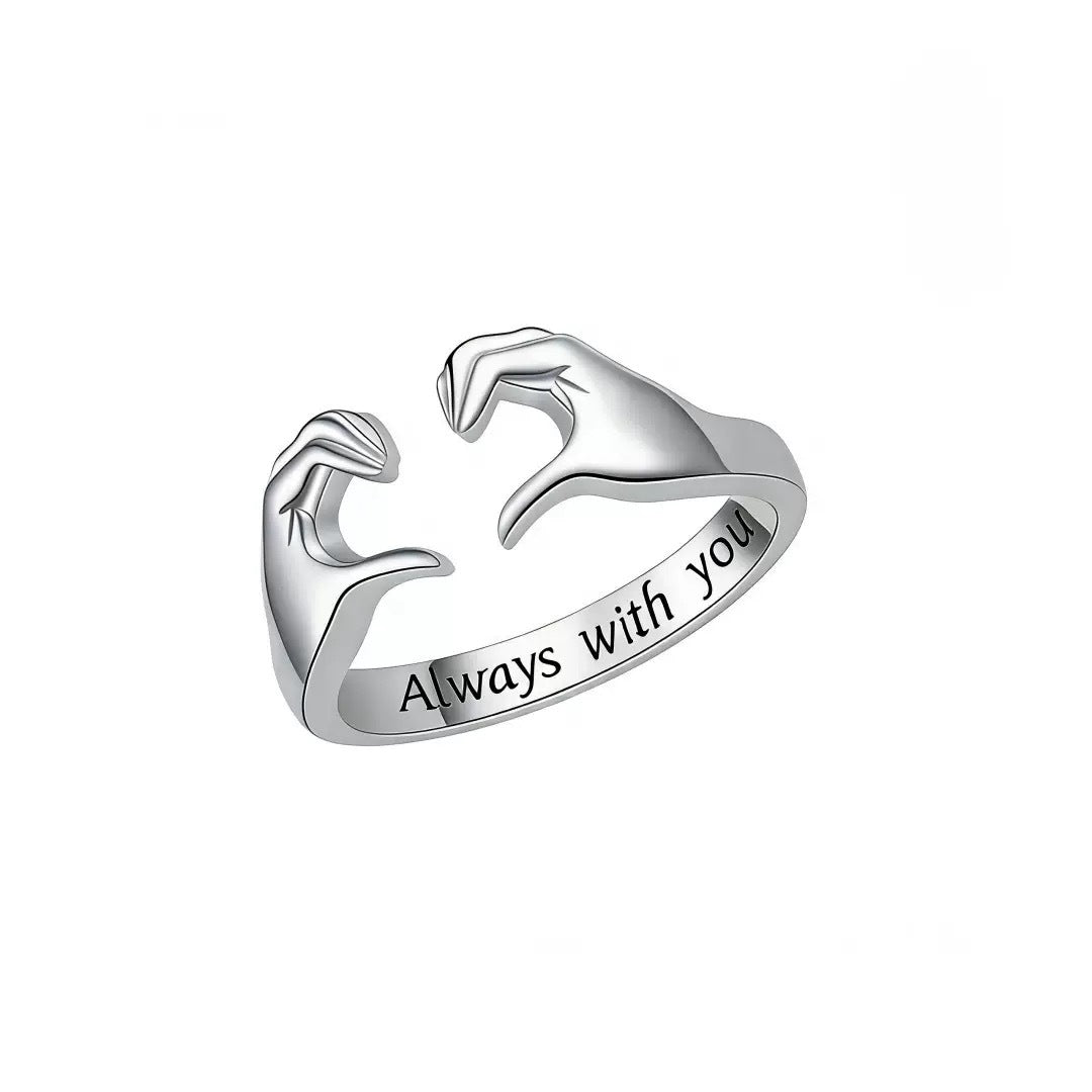 Hands Than Heart Fashion Love Hug Lovers Wild Bracelets