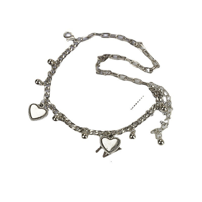 Women's Couple Style Round Beads Love Cold Design Bracelets