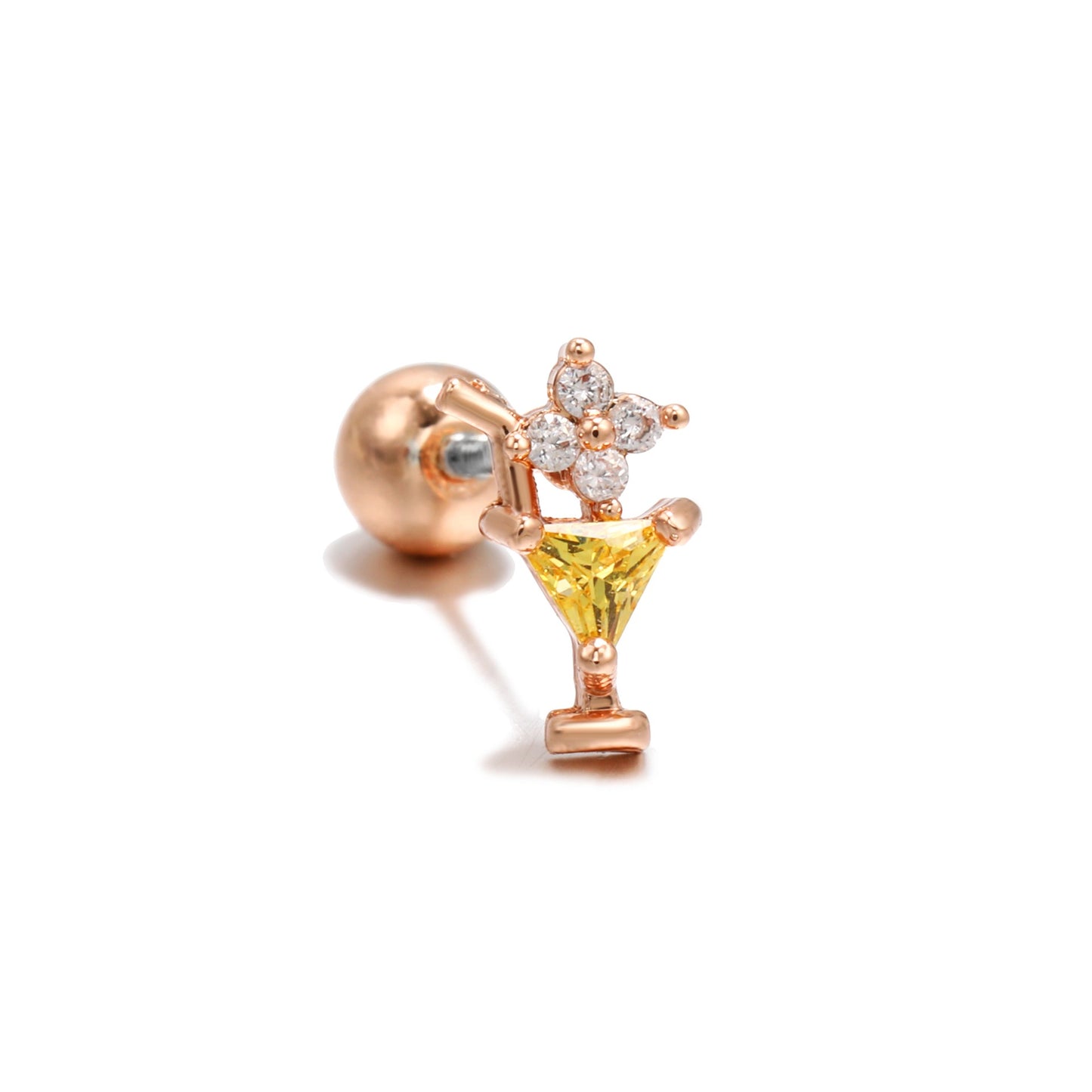 Candy Ear Bone Lollipop Ice Cream Earrings